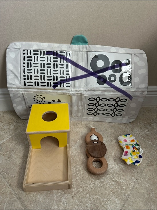 LOVEVERY Other - Lovevery baby toys